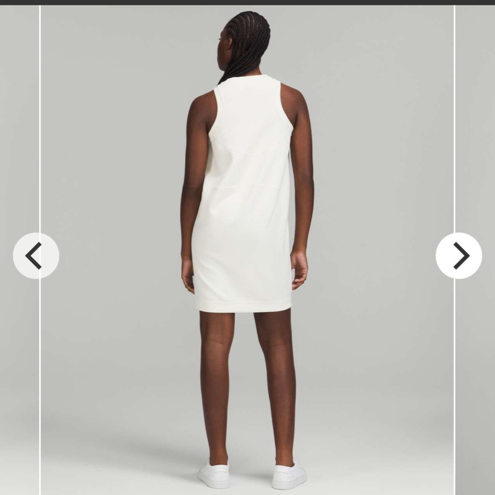 NWT Lululemon Softstreme Back in Action Dress Sz M - Picture 2 of 12